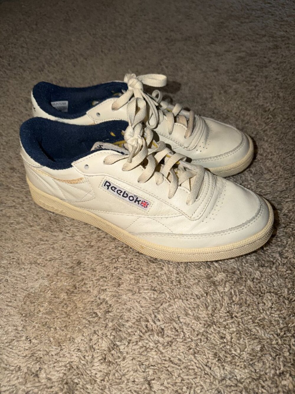 Men’s Reebok Club C 85 Vintage sneakers, size 8.5